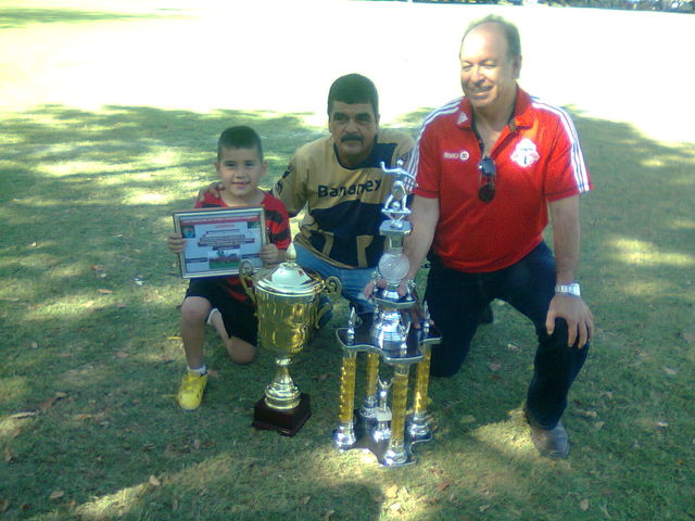 TROFEO Y RECONOCIMIENTO