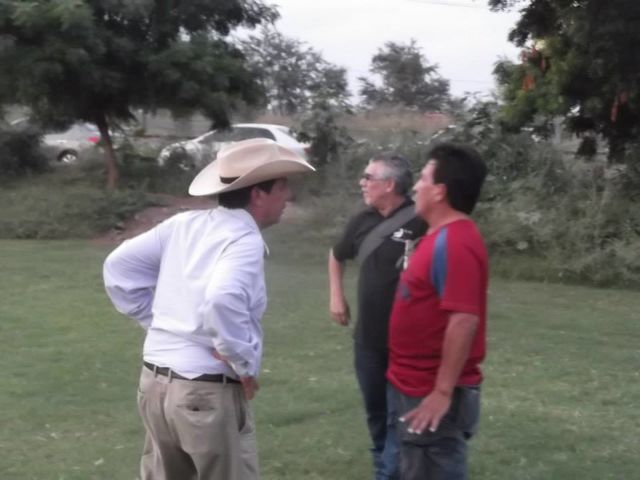 cuerpo tecnico con matatas